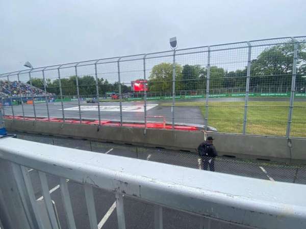 Circuit Gilles Villeneuve, section: 33-5, row: A, seat: 25