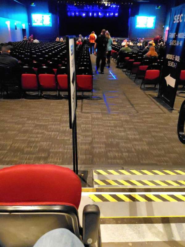 The Event Center at Hollywood Casino, section: 4, row: B, seat: 1
