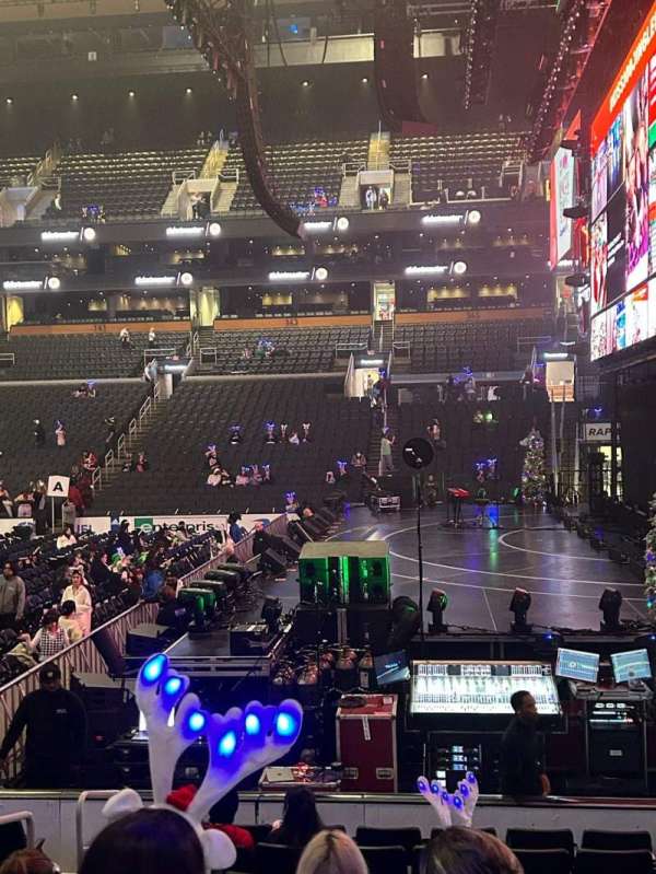 TD Garden, section: 20, row: 10, seat: 18