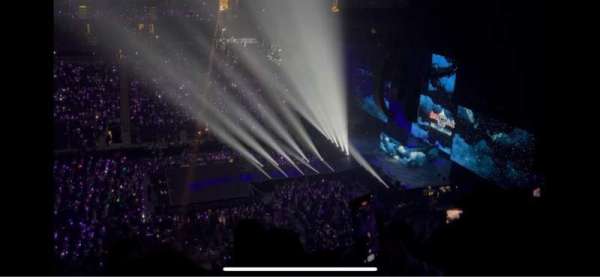 UBS Arena, section: 306, row: 4, seat: 7