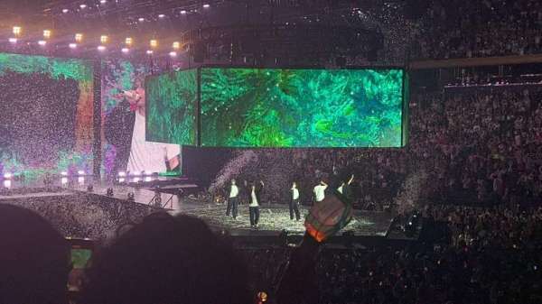Madison Square Garden, section: 119, row: 12, seat: 14