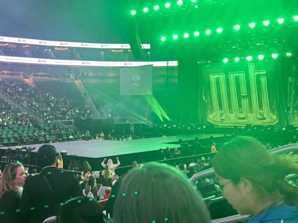 UBS Arena, section: 105, row: 11, seat: 4