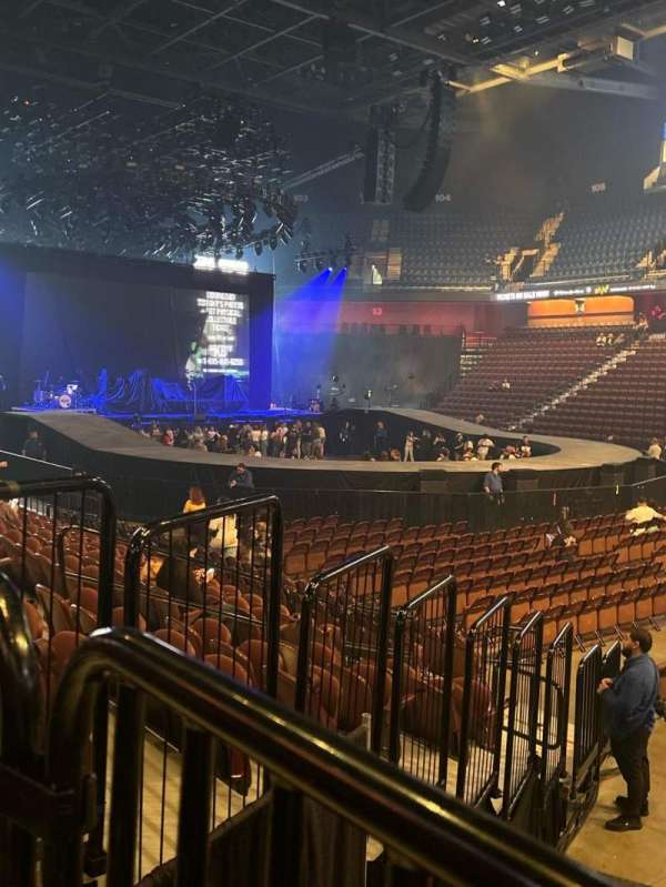 Mohegan Sun Arena, section: 23, row: K, seat: 5