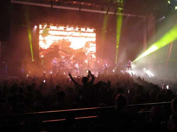 Megacorp Pavilion, section: J, row: A, seat: 12
