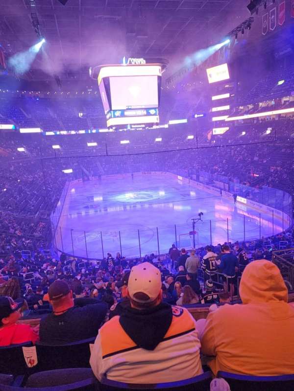 Nationwide Arena, section: C13, row: D, seat: 5