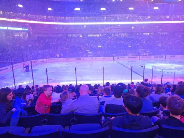 Nationwide Arena, section: 105, row: N, seat: 9