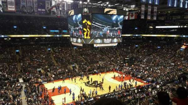 Scotiabank Arena, section: 323, row: 3, seat: 1