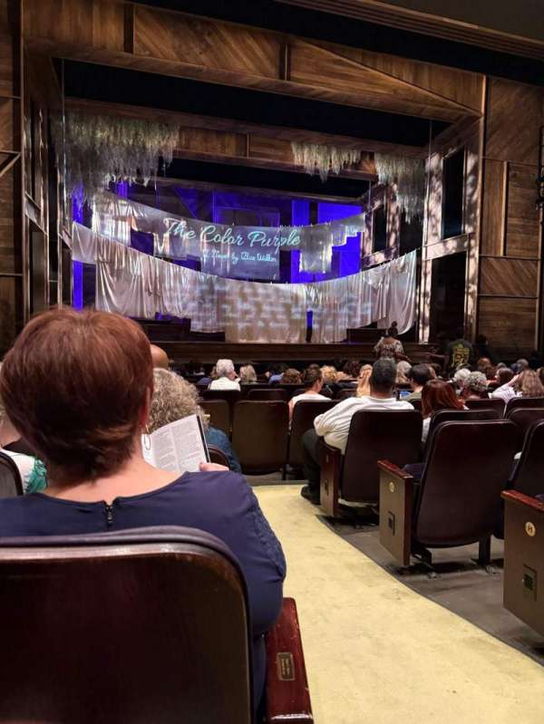 Goodman Theatre - Albert Theatre, section: Main Floor, row: K, seat: 22