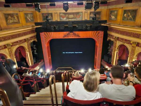 Phoenix Theatre, section: Grand Circle, row: H, seat: 14