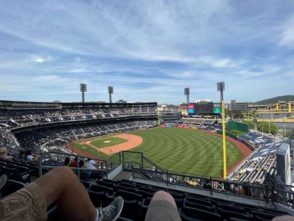 PNC Park, section: 301, row: X, seat: 8