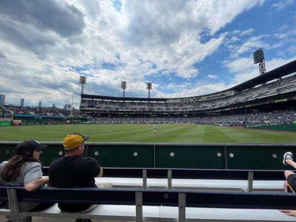 PNC Park, section: 135, row: E, seat: 15