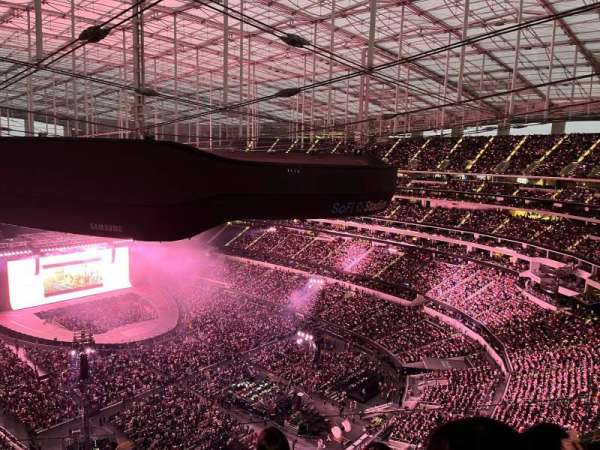 SoFi Stadium, section: 524, row: 4, seat: 6