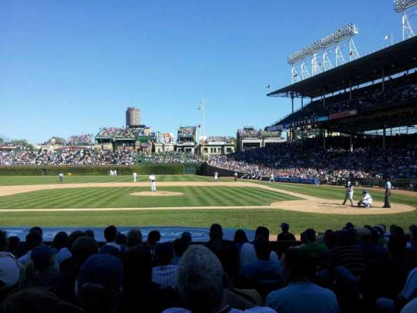 Wrigley Field, section: 13, row: 14, seat: 13