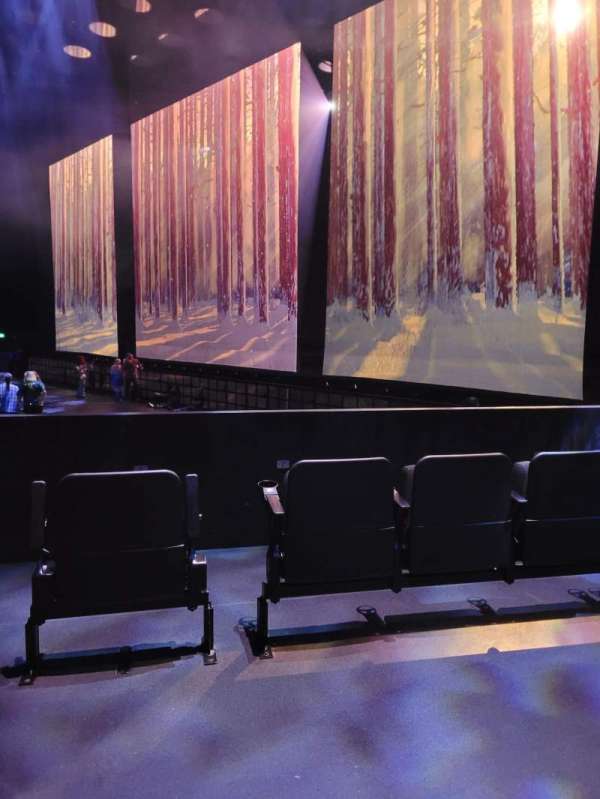 ABBA Arena, section: K, row: A, seat: 2