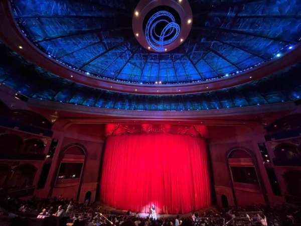 O Theatre, section: 203, row: U, seat: 9