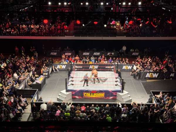 Alliant Energy PowerHouse, section: 218, row: D, seat: 7