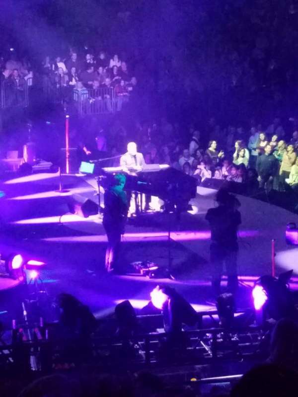 Madison Square Garden, section: 114, row: 16, seat: 18