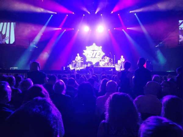 Mohegan Sun Arena, section: Floor 2, row: L, seat: 7