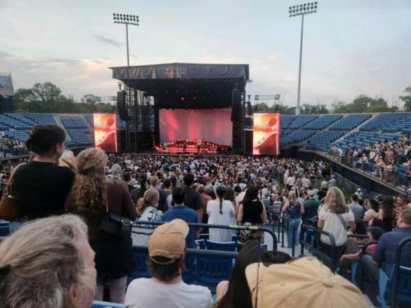 Westville Music Bowl, section: 207, row: l, seat: 1