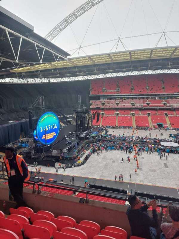 Wembley Stadium, section: 528, row: 5, seat: 38