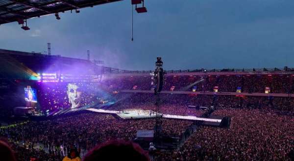 Murrayfield Stadium, section: W20, row: V, seat: 9,10
