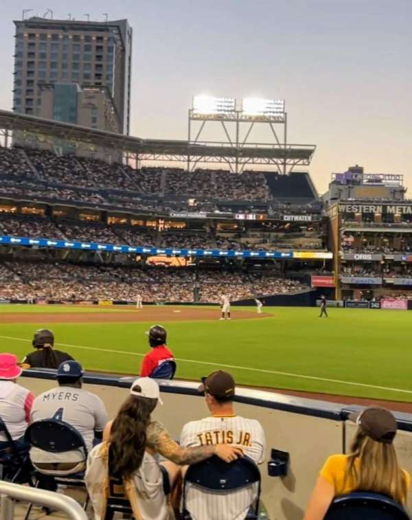 Petco Park, section: 117, row: 5, seat: 7