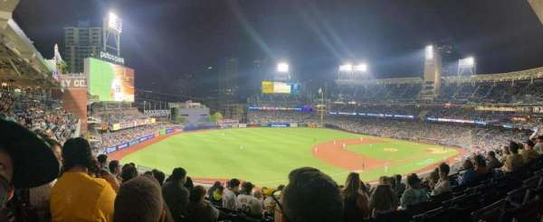 Petco Park, section: 216, row: 8, seat: 17