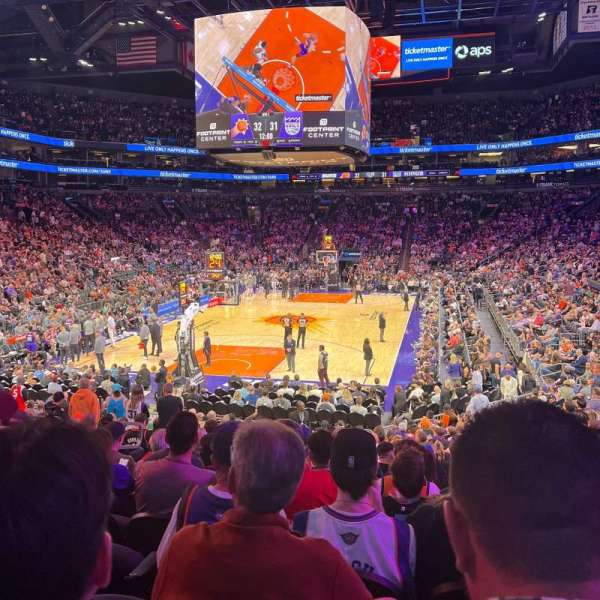 Mortgage Matchup Center, section: 119, row: 19, seat: 10