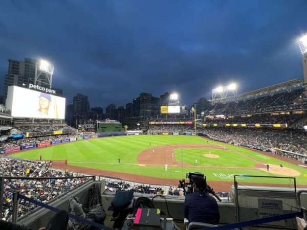 Petco Park, section: 210, row: 5, seat: 7