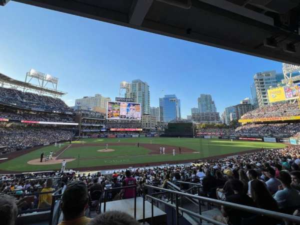 Petco Park, section: Premier Club L, row: 7, seat: 9