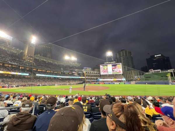 Petco Park, section: 113, row: 13, seat: 4