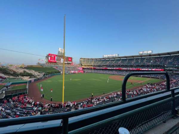 Angel Stadium, section: 305, row: A, seat: 13