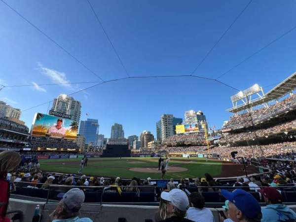 Petco Park, section: 102, row: 11, seat: 13