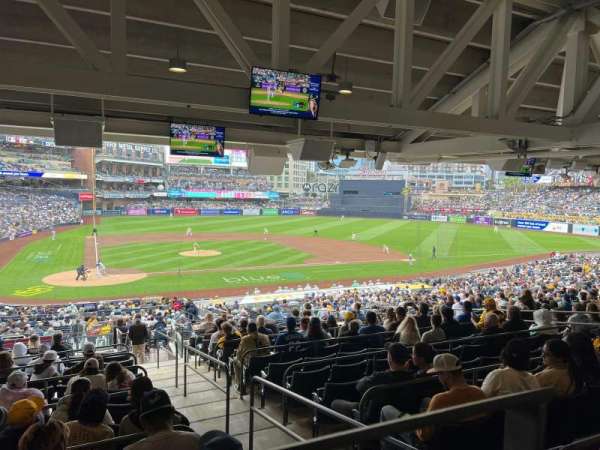 Petco Park, section: Premier Club K, row: 16D, seat: 6