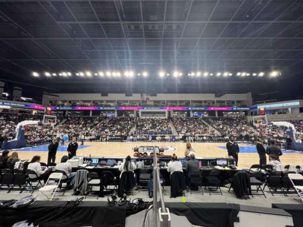 Frontwave Arena, section: 11, row: 3, seat: 13