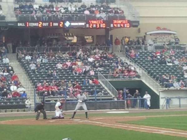 Coca-Cola Park, section: 105, row: H, seat: 10