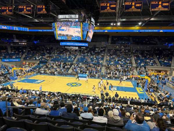 Pauley Pavilion, section: 101, row: 13, seat: 13