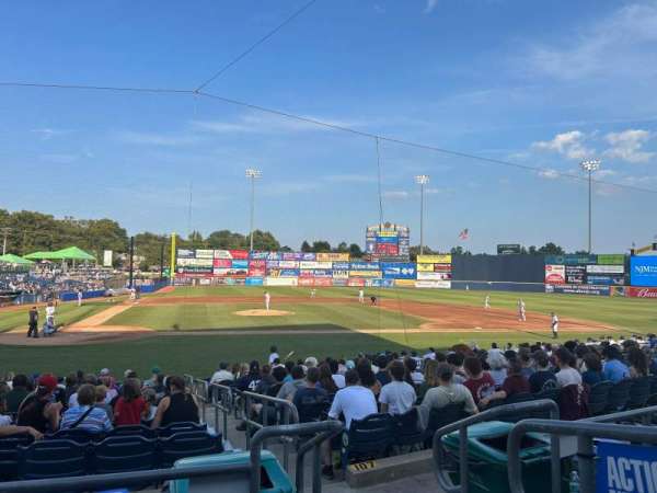 Trenton Thunder Ballpark, section: 206, row: N, seat: 14