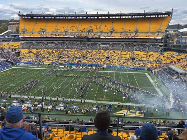 Acrisure Stadium, section: 537, row: H, seat: 15