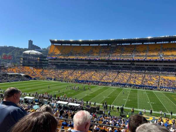 Acrisure Stadium, section: 213, row: C, seat: 13