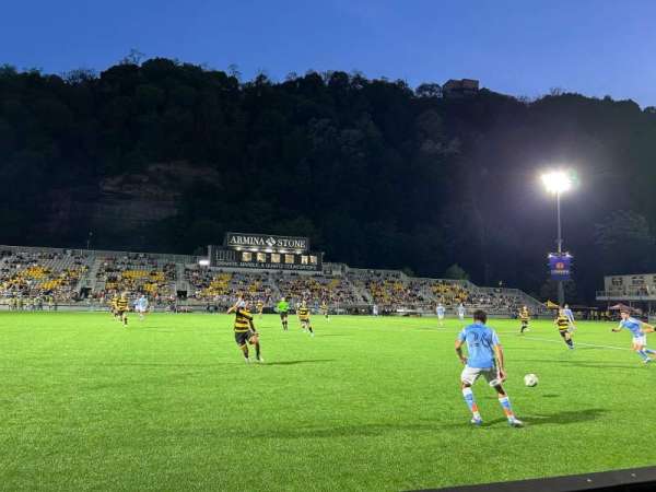 Highmark Stadium, Pittsburgh, section: B1, row: B, seat: 17