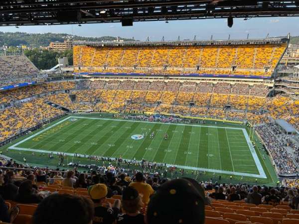 Acrisure Stadium, section: 537, row: KK, seat: 16