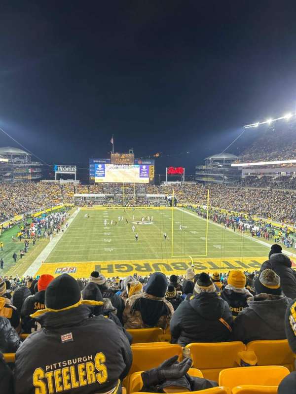 Acrisure Stadium, section: 221, row: L, seat: 13