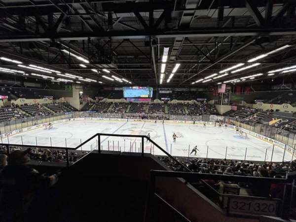 WesBanco Arena, section: 320, row: C, seat: 14