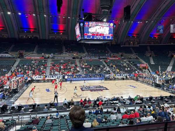 Boardwalk Hall, section: 205, row: A, seat: 18