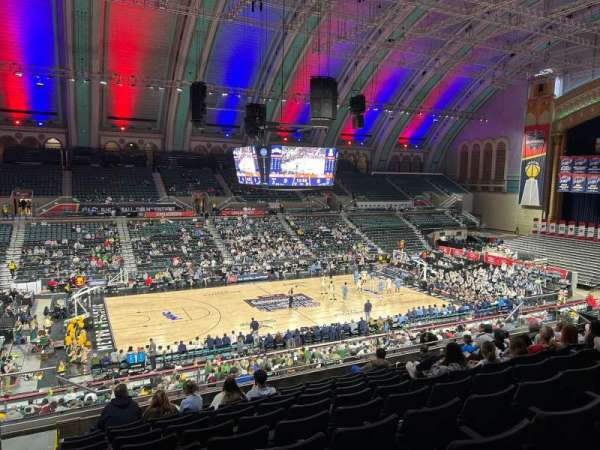 Boardwalk Hall, section: 219, row: K, seat: 1