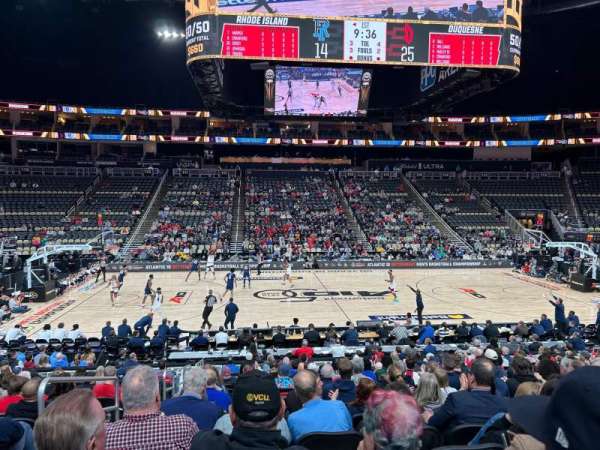 PPG Paints Arena, section: 102, row: R, seat: 19