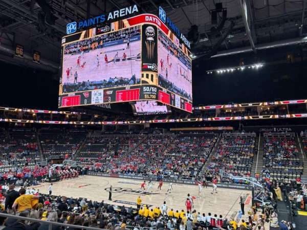 PPG Paints Arena, section: 122, row: U, seat: 7