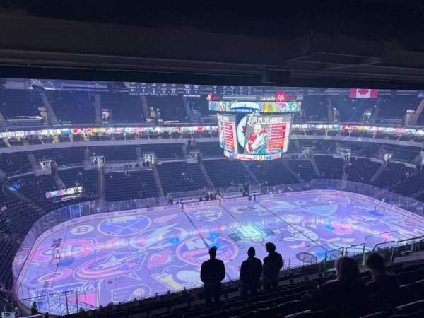 Canada Life Centre, section: 307, row: 9, seat: 19
