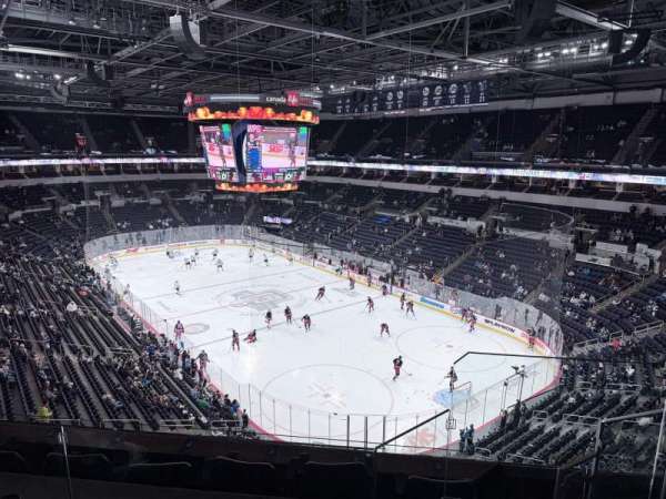 Canada Life Centre, section: 301, row: 3, seat: 7